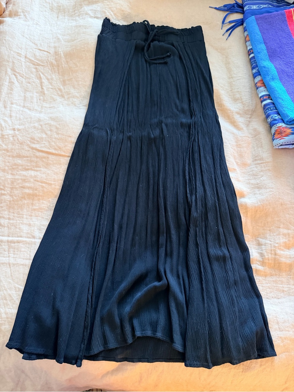 Tatiana Skirt - Sozy (maxi drawstring skirt)